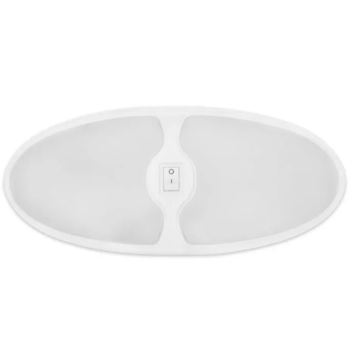 DL-0016045CW-1PK – CREATIVE PRO Interior Light, 18 LED Ceiling Light 9 Inch Diameter White 0.58 Amp/ 7.4 Watt/ 13.5 V...
